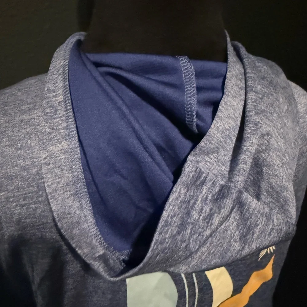 Original Weatherproof Vintage Long Sleeve Zip Hoodie Size XL